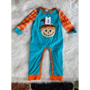 Boutique Thanksgiving Romper